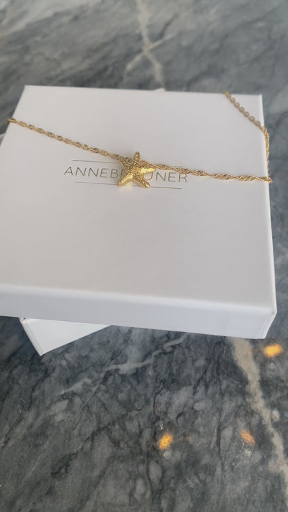 ANNEBRAUNER Starfish Necklace