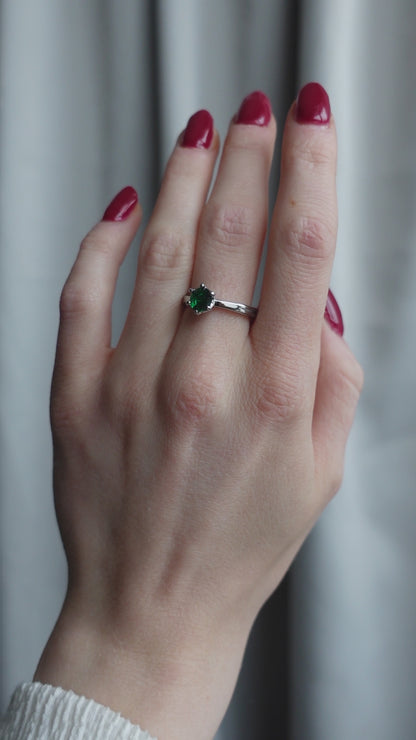 ANNEBRAUNER Princess Jade Green Ring