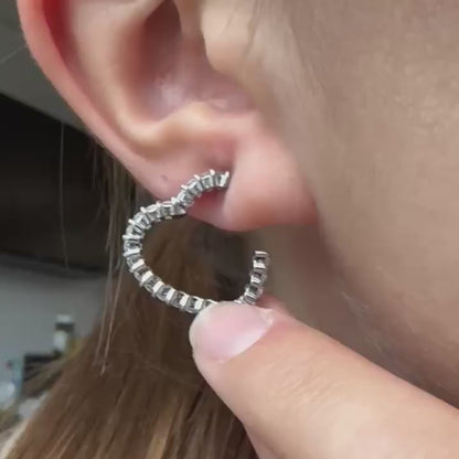 ANNEBRAUNER Deluxe Heart Earrings
