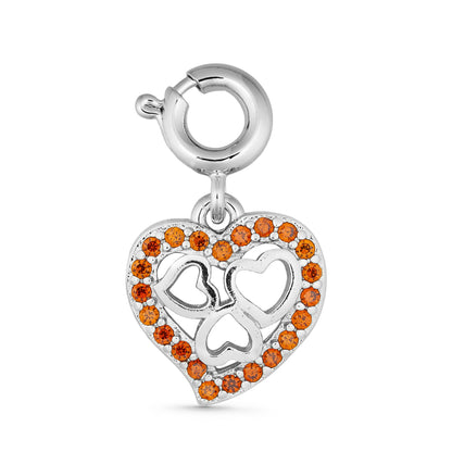 ANNEBRAUNER Heart Charm
