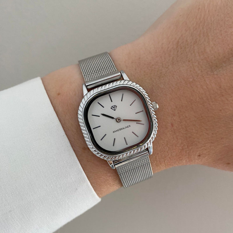 ANNEBRAUNER Diamond Signature Watch